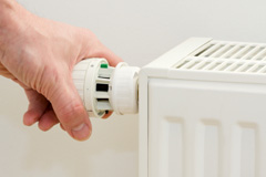 Monk End central heating installation costs
