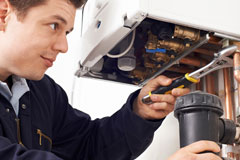 only use certified Monk End heating engineers for repair work